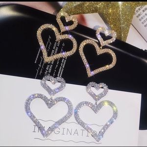 BadDolly.co Love Stack Earrings ✨